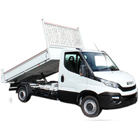 Camion benne simple cabine - PTAC 3,5 t - Kiloutou